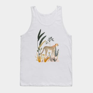 Cheetah Tank Top